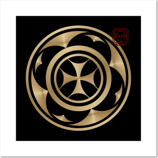 Crop Circle #179 Posters and Art